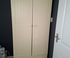 Wardrobe and Chest of Drawers
