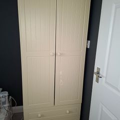 Wardrobe and Chest of Drawers
