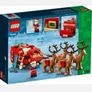 Christmas Lego 40499 Santa's Sleigh Image 2