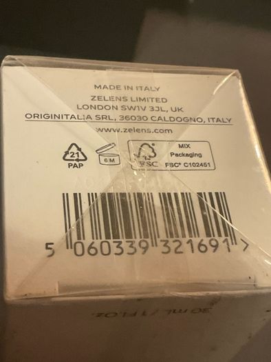 Zelens melatonin b12 advanced serum repair RRP 120