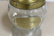 Glass Cookie Chocolate Jar Perugina Italian