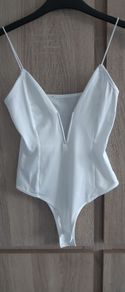 New white bodysuit fits Xs s