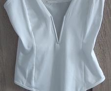 New white bodysuit fits Xs s