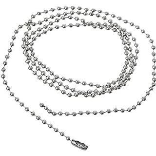 45 Stainless Steel Ball-Chain Lanyards