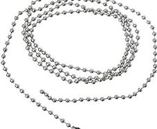 45 Stainless Steel Ball-Chain Lanyards