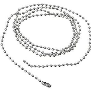45 Stainless Steel Ball-Chain Lanyards