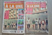 A La Une LC French
