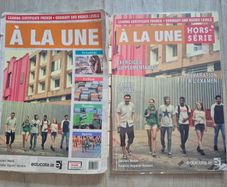 A La Une LC French