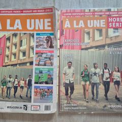 A La Une LC French