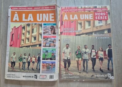 A La Une LC French