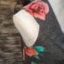 Vintage 80s 90s sleeveless button down dress uk12 14 postage included Image 2