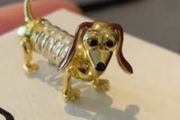 Pandora Disney Pixar Toy Story Slinky Dog Charm  Brand New