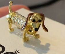 Pandora Disney Pixar Toy Story Slinky Dog Charm  Brand New