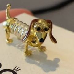 Pandora Disney Pixar Toy Story Slinky Dog Charm  Brand New