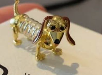 Pandora Disney Pixar Toy Story Slinky Dog Charm  Brand New