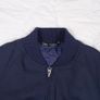 Zara Navy Blue Bomber Jacket Mens Padded Lined Size M Image 3