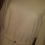 Zara classy beige midi dress long sleeves size UK12 EU40 Postage included Image 2