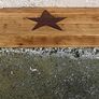 Rustic floating stove mantle / shelf Image 10