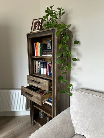 Tall bookcase
