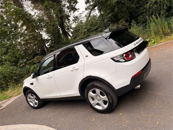 2018 Land Rover Discovery Sport