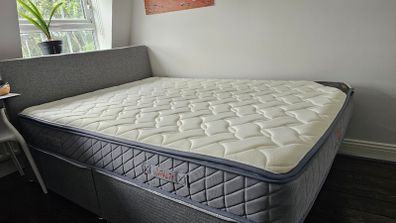 Double bed - base and mattress
