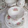 Vintage Royal Albert 'Tranquility' 21 pieces Tea Set  Fine Bone China Image 4