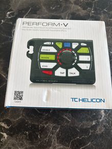 TC Helicon Perform V Mic stand mount vocal processor