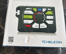 TC Helicon Perform V Mic stand mount vocal processor