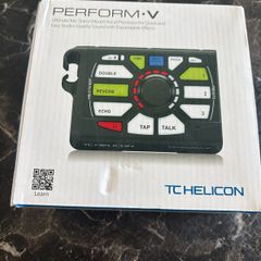 TC Helicon Perform V Mic stand mount vocal processor