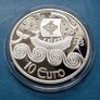 The Central Bank of Ireland 10 Euro 2011 St. Brendan the Navigator Silver Proof coin Image 2