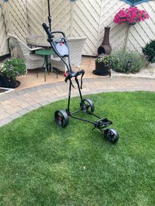 Brand new CRUISER golf buggy with umbrella attachment
