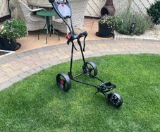 Brand new CRUISER golf buggy with umbrella attachment