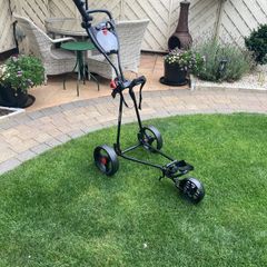 Brand new CRUISER golf buggy with umbrella attachment