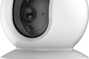 Security Camera Indoor Pan/Tilt, 1080P Baby Pet Monitor with Motion Detection, Auto Tracking, 2-Way Audio, 10m Night Vision, Works with Alexa