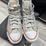 Leather converse uk4 Image 2