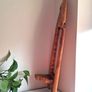 Large Live Edge Wood Wall Mirror With Shelf Image 8