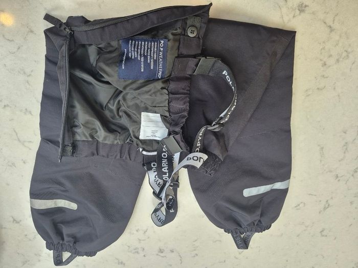 Polarn O. Pyret PO.P Weather Pro waterproof snowtrousers