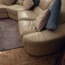 leather corner sofa Image 2