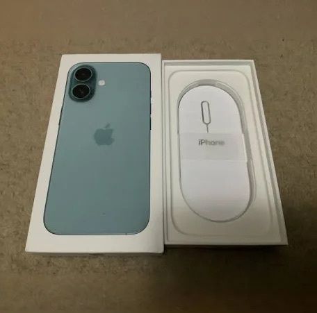 Iphone 16 Like New Sim Free With Shop Receipt And Warranty