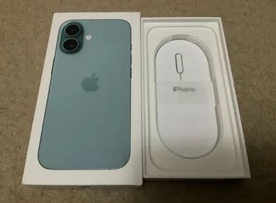 Iphone 16 Like New Sim Free With Shop Receipt And Warranty