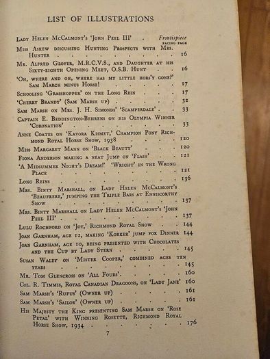 Hunting,showing And Chasing. With Chapters On Hunting Trials And Breaking And Making A Hunter Colt. By Sam Marsh. Hardback In Fair Condition. See Photos For Same.