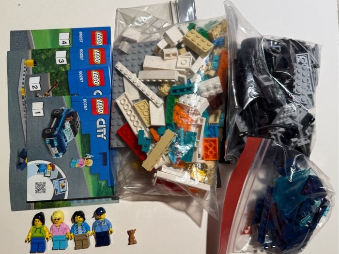 Lego City Service Station 60257