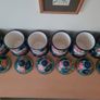 Floral porcelain food containers - In Spanish Image 4