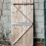 Traditional wooden garden gate Image 2