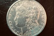 Silver Morgan Dollat
