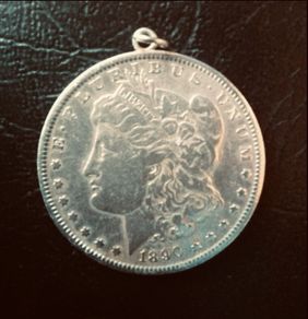 Silver Morgan Dollat