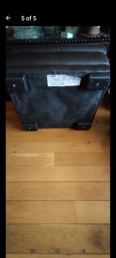 footstool pouffe