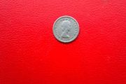1956 British Sixpence 6d
