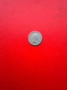 1956 British Sixpence 6d
