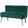 2-Seater Sofa,dark green Image 5